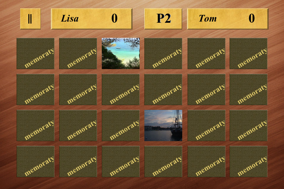 Screenshot Memoraty Screenshot Memoraty