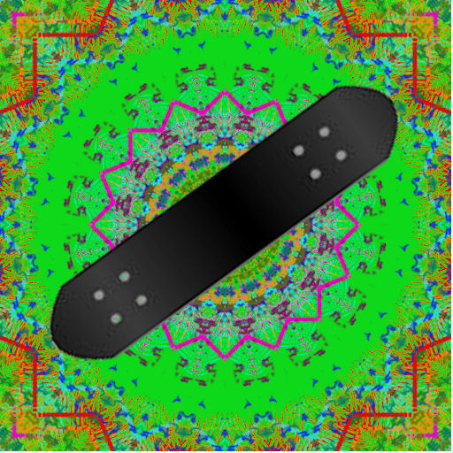 iskate - skateboard light icon